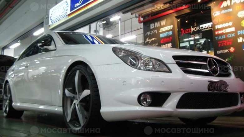Дискілер Aez Lascar R20 на автомобиле Mercedes-Benz W219 (CLS 55AMG) [1168]