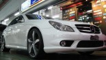 Дөңгелек дискілері Aez Lascar көлікте Mercedes-Benz W219 (CLS 55AMG) Дөңгелек дискілері Aez Lascar көлікте Mercedes-Benz W219 (CLS 55AMG)