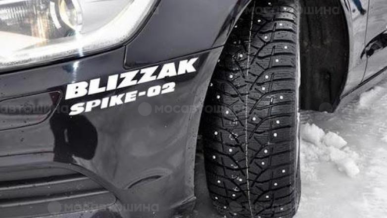 Автомобильдің шиналары Bridgestone Blizzak Spike-02 R16 [1463]