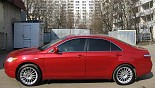 Диски OZ Racing Superturismo көлікте Toyota Camry Диски OZ Racing Superturismo көлікте Toyota Camry