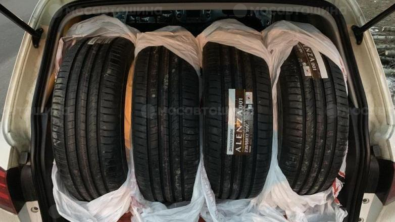 Автомобильдің шиналары Bridgestone Alenza 001 R17 [1540]