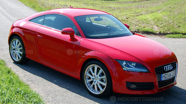 Дискілер Antera 363 R20 на автомобиле Audi TT [17]