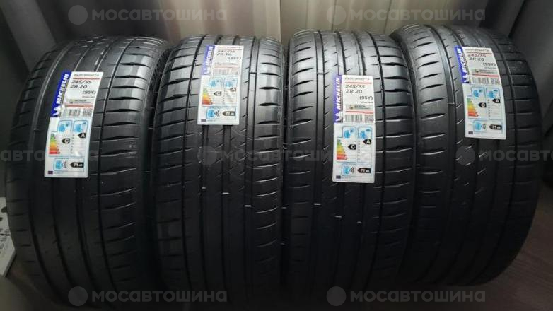 Автомобильдің шиналары Michelin Pilot Sport PS4 S R20 [1838]
