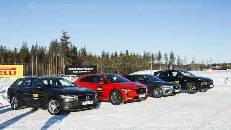 Автомобильдің шиналары Pirelli Scorpion Ice Zero 2 R18 [1761]