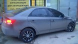 Диски КиК Иллюзио көлікте Kia Cerato Диски КиК Иллюзио көлікте Kia Cerato