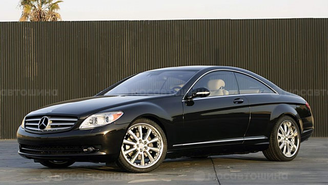 Дискілер Antera 363 R20 на автомобиле Mercedes-Benz W216 (CL) Coupe [13]