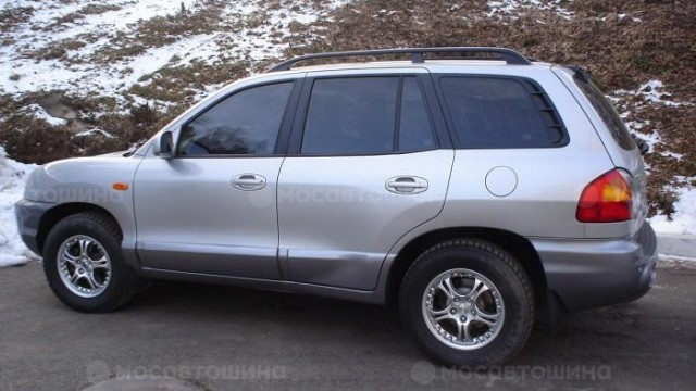 Дискілер Скад Венера R15 на автомобиле Hyundai Santa Fe [83]