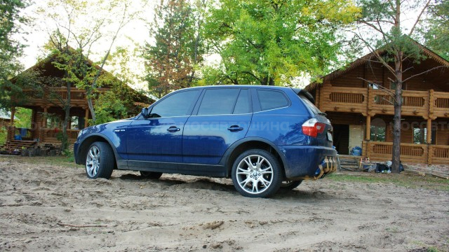 Дискілер BMW B83 R19 на автомобиле BMW X3(E83) [109]