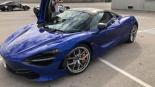 Дөңгелек дискілері   көлікте  McLaren 720s