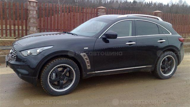 Дискілер Zepp Falcon II R17 на автомобиле Infiniti FX50 [49]