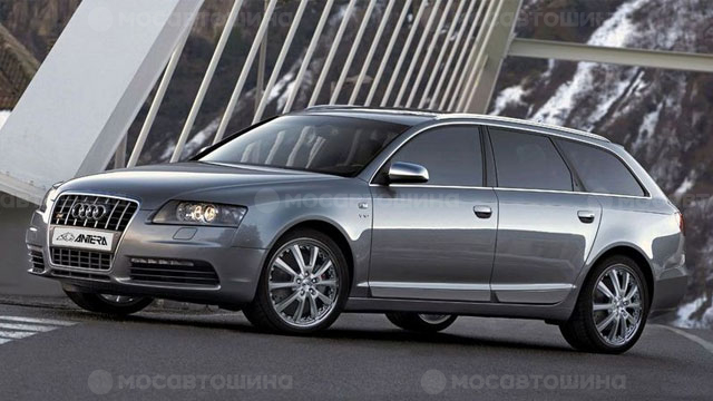 Дискілер Antera 363 R20 на автомобиле Audi S6 [14]