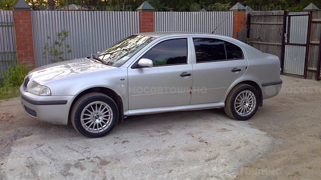 Дискілер OZ Racing Superturismo GT R16 на автомобиле Skoda Octavia [25]