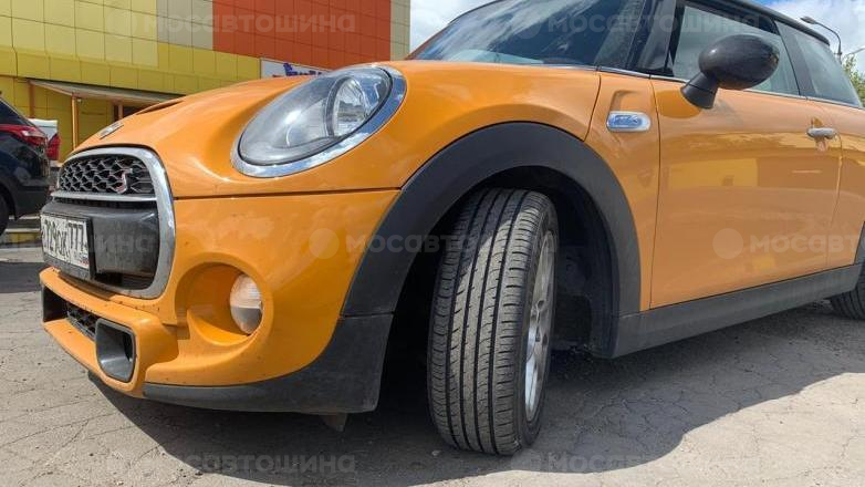 Автомобильные шины Davanti DX390 на автомобиле mini cooper [1369]