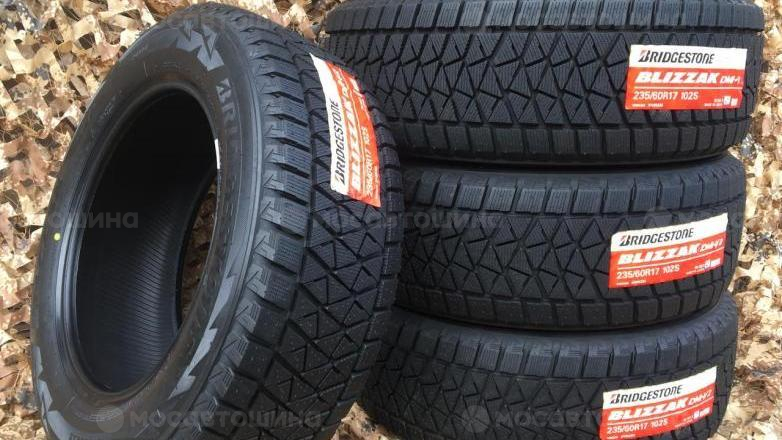 Автомобильдің шиналары Bridgestone Blizzak DM V2 R17 [1448]