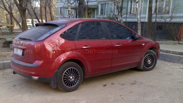 Дискілер Скад Веритас R15 на автомобиле Ford Focus 2 [16]