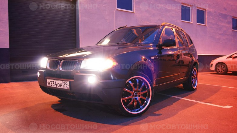 Дискілер FR Design FR332 R20 на автомобиле BMW X3(E83) [1344]