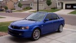 Диски Enkei RSV көлікте Mazda 323 Диски Enkei RSV көлікте Mazda 323