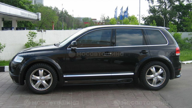 Дискілер Antera 345 R20 на автомобиле Volkswagen Touareg [18]