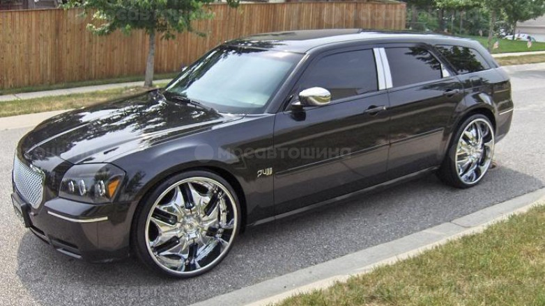 Дискілер Dropstars DS01 R24 на автомобиле Dodge Magnum [208]