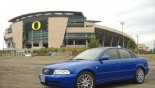 Дөңгелек дискілері BBS RC көлікте Audi S4