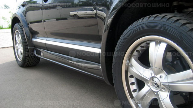 Дискілер Antera 345 R20 на автомобиле Volkswagen Touareg [19]
