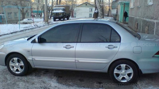Дискілер Mitsubishi MI17 R15 на автомобиле Mitsubishi Lancer [107]