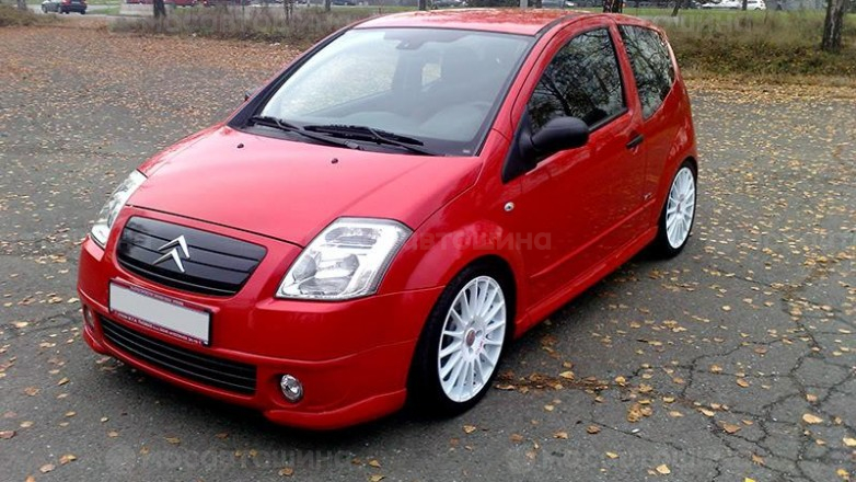 Дискілер OZ Racing Superturismo GT R17 на автомобиле Citroen C2 [1221]