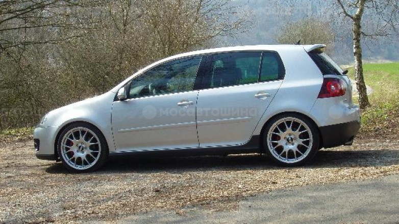 Дискілер BBS CH R19 на автомобиле Volkswagen Golf 5 Plus [1249]