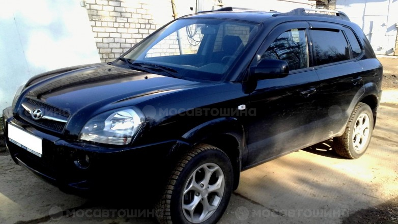 Дискілер КиК Кристалл R16 на автомобиле Hyundai Tucson [146]