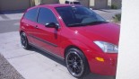 Диски Enkei RSV көлікте Ford Focus Диски Enkei RSV көлікте Ford Focus