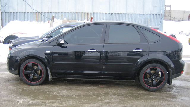 Дискілер Zepp Storm R17 на автомобиле Ford Focus 2 [2]