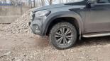 Дөңгелек дискілері   көлікте  mercedes x-class