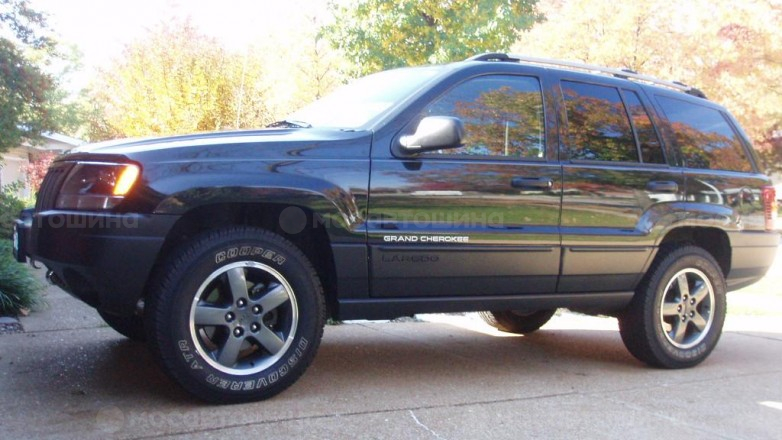 Автомобильдің шиналары Cooper Discoverer ATR R17 на автомобиле Jeep Grand Cherokee [1288]