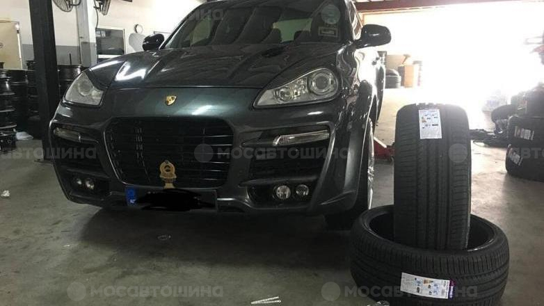 Автомобильные шины Winrun R330 W-Silent на автомобиле porsche cayenne [2325]