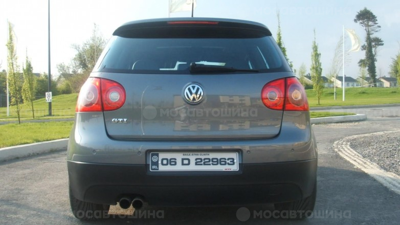 Автомобильдің шиналары Vredestein Ultrac Sessanta R17 на автомобиле Volkswagen Golf 5 [1296]