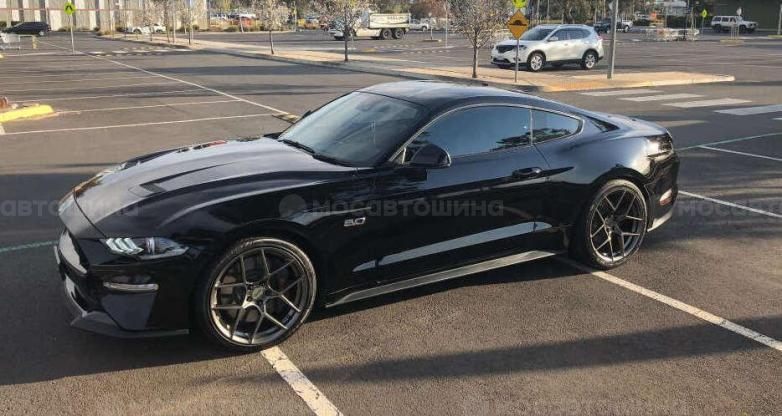 Автомобильные шины Winrun R330 W-Silent на автомобиле ford mustang [2318]