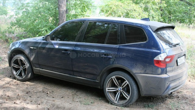 Дискілер BMW B58 R19 на автомобиле BMW X3(E83) [108]