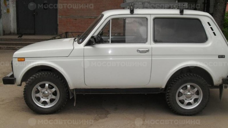 Автомобильдің шиналары Cordiant Off Road R15 на автомобиле VAZ 2121 [1330]