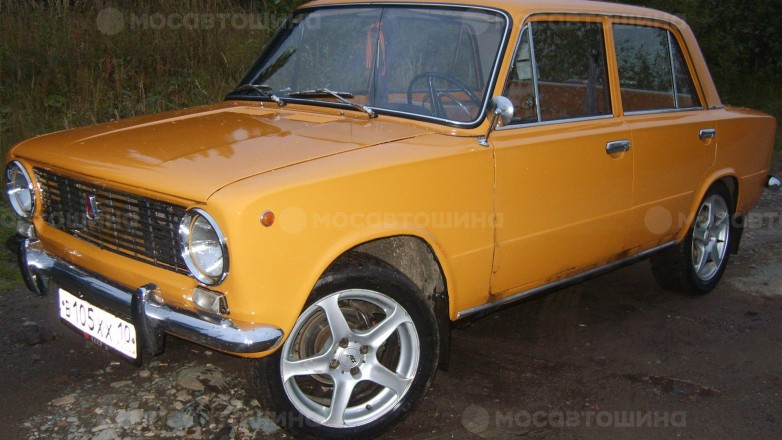 Дискілер Aez Icon 5 R16 на автомобиле VAZ 21061 [166]