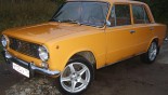 Дөңгелек дискілері Aez Icon 5 көлікте VAZ 21061