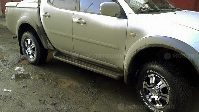 Дискілер Скад Тритон R16 на автомобиле Mitsubishi L200 4WD [41]
