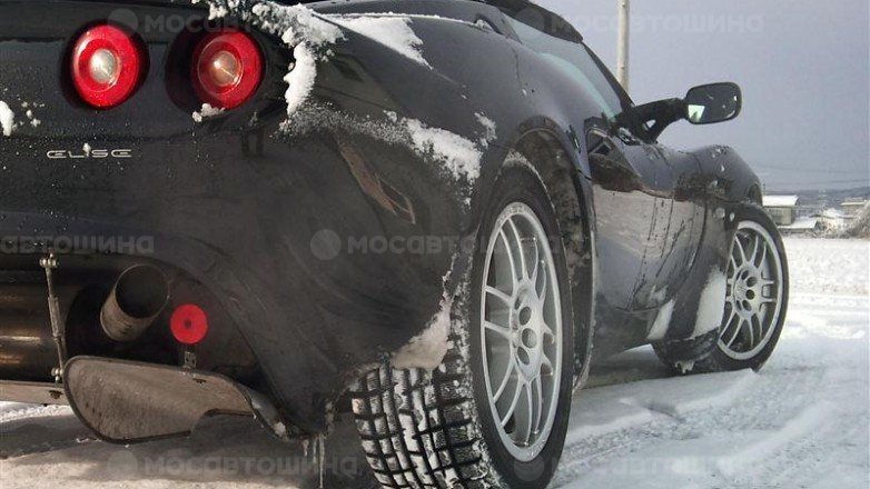 Автомобильдің шиналары Yokohama Ice Guard IG30 R16 на автомобиле Lotus Elise 190 V6 [1292]