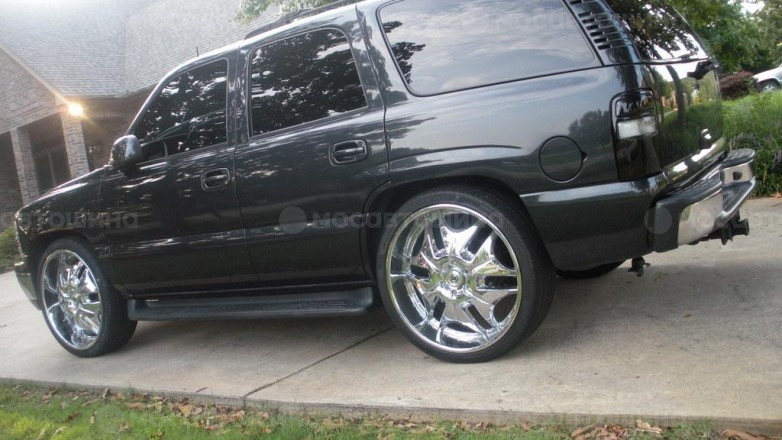 Дискілер Dropstars DS01 R26 на автомобиле Chevrolet Tahoe [209]