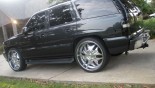 Диски Dropstars DS01 көлікте Chevrolet Tahoe Диски Dropstars DS01 көлікте Chevrolet Tahoe