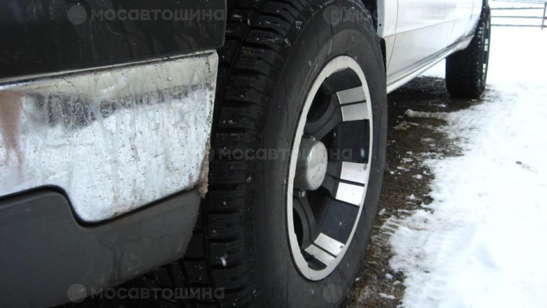 Автомобильдің шиналары Cooper Discoverer M+S R15 на автомобиле Chevrolet Silverado [1278]
