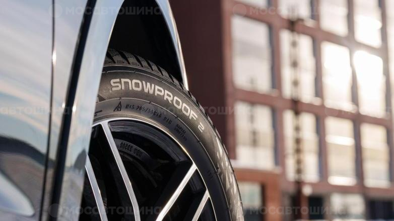 Автомобильдің шиналары Nokian Snowproof 2 [2582]