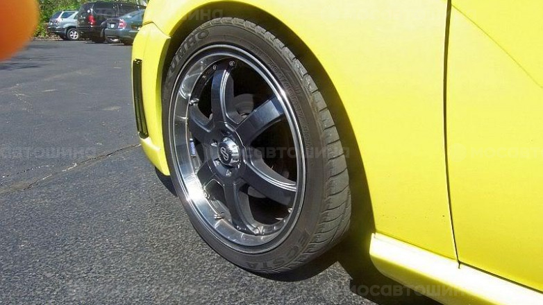 Дискілер Enkei PK6 R17 на автомобиле Ford Focus [1189]