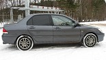 Диски Всмпо Аврора көлікте Mitsubishi Lancer Диски Всмпо Аврора көлікте Mitsubishi Lancer