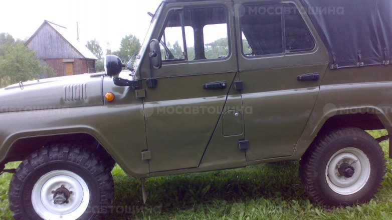 Автомобильдің шиналары Барнаул Forward Safari 500 R15 на автомобиле УАЗ Hunter [1262]