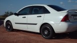 Диски Enkei GF1 көлікте Ford Focus Диски Enkei GF1 көлікте Ford Focus